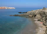 Folegandros - Spiaggia di Lataniki