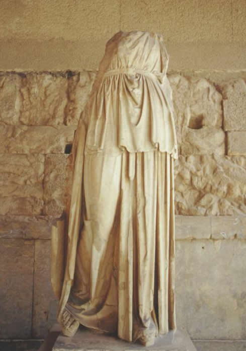 statua acefala di Apollo Patroos