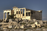 L'Eretteo, Acropoli