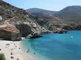 Folegandros - Spiaggia di Agali