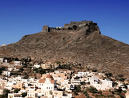 Leros - Castello