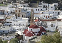 Lindos, Chiesa Panagia