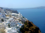 Isola di Santorini Isola di Santorini