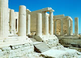 I Propilei dell'Acropoli di Atene