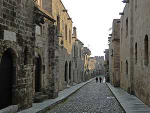 Via dei Cavalieri, Rodi