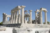 Colonne tempio di Afaia