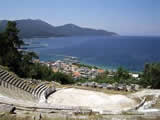 Thassos, Agorà