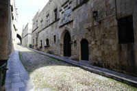 Via dei Cavalieri - Rodos