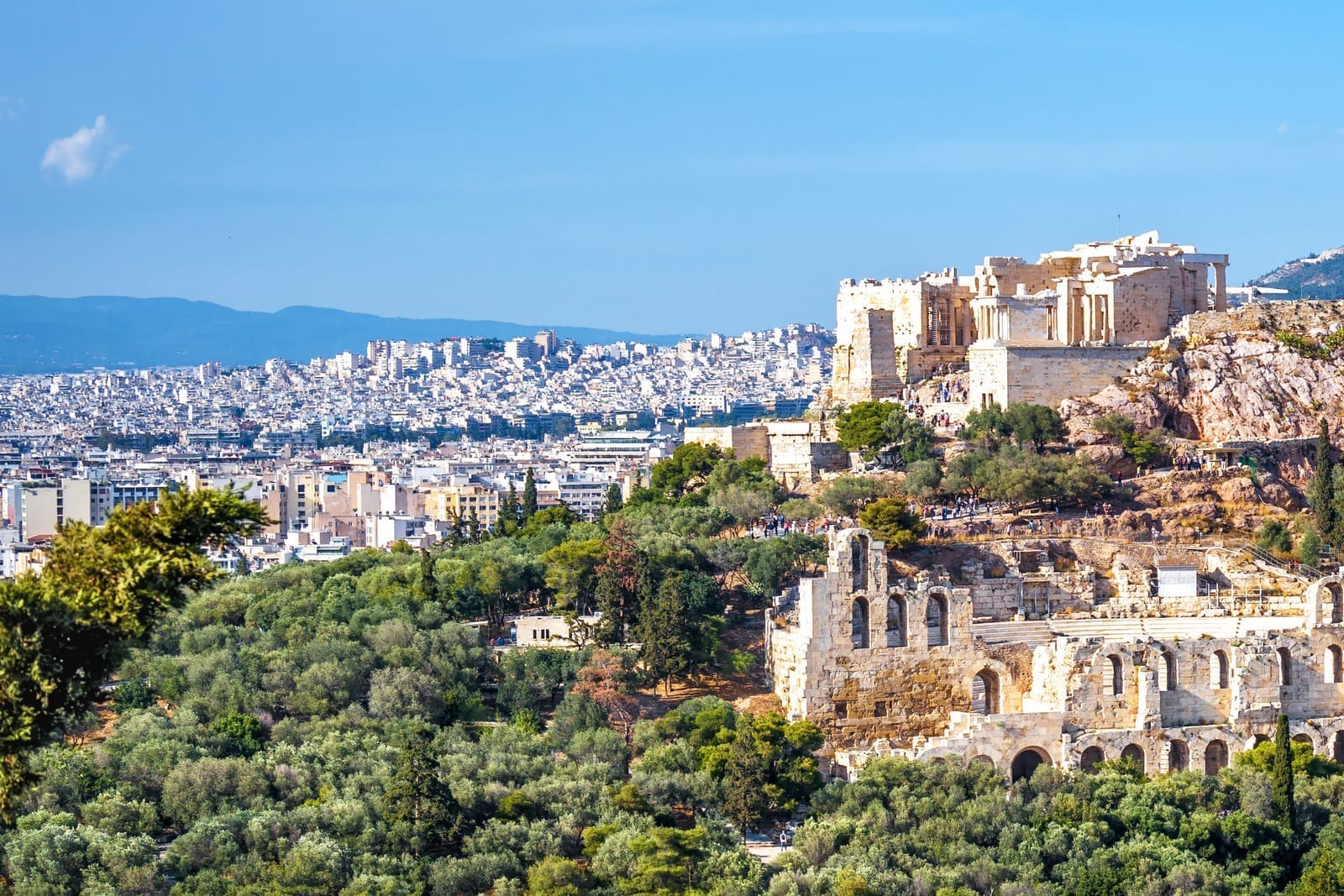 Akropolis von Athen