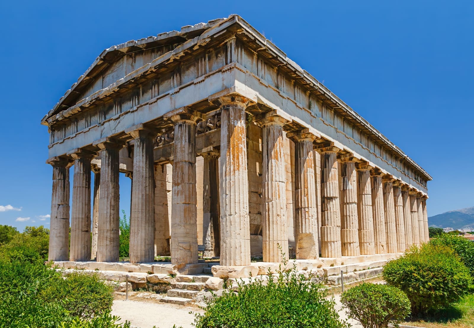 Hephaistos-Tempel (Theseion)