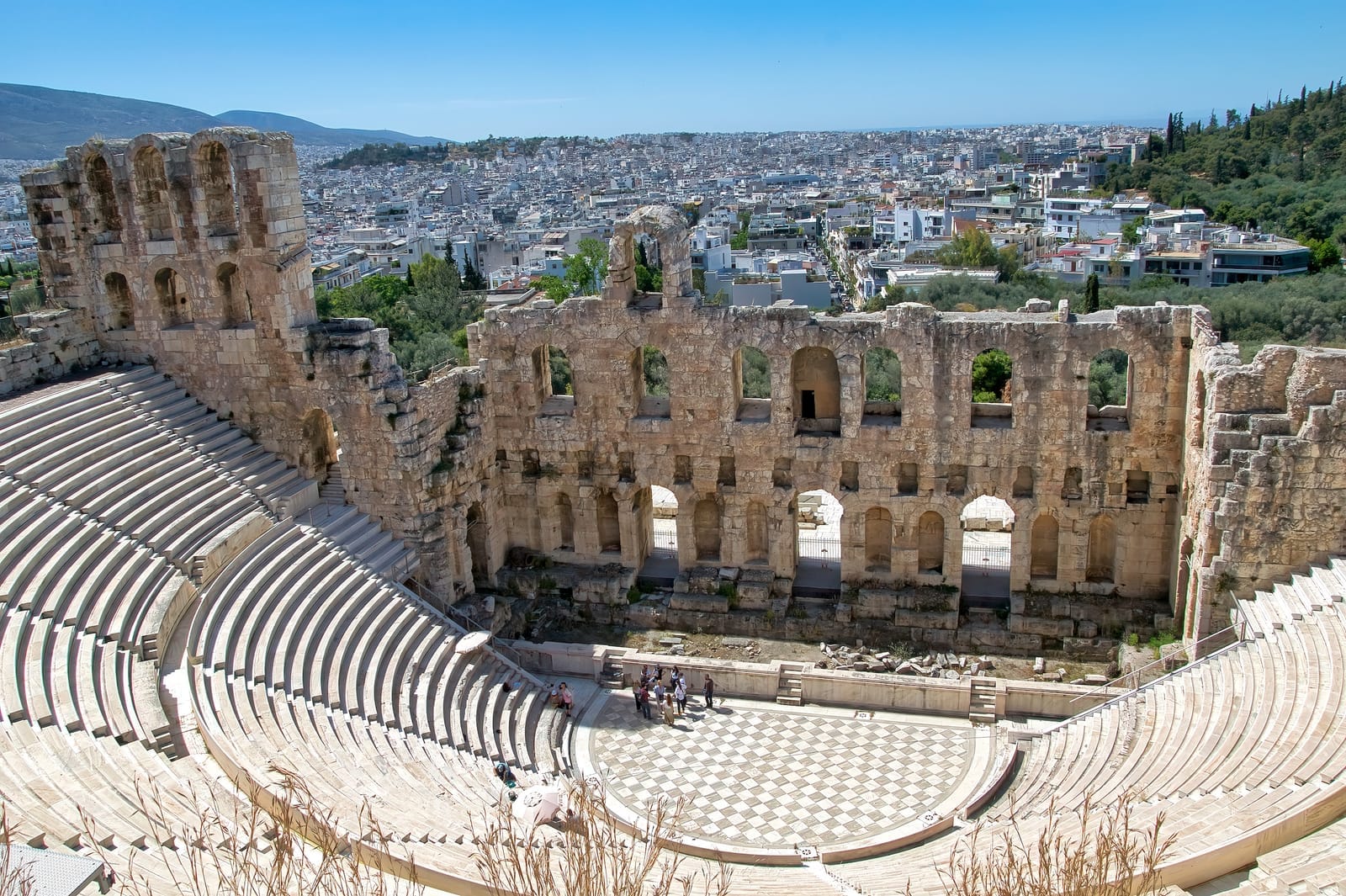 Odeon des Herodes Atticus